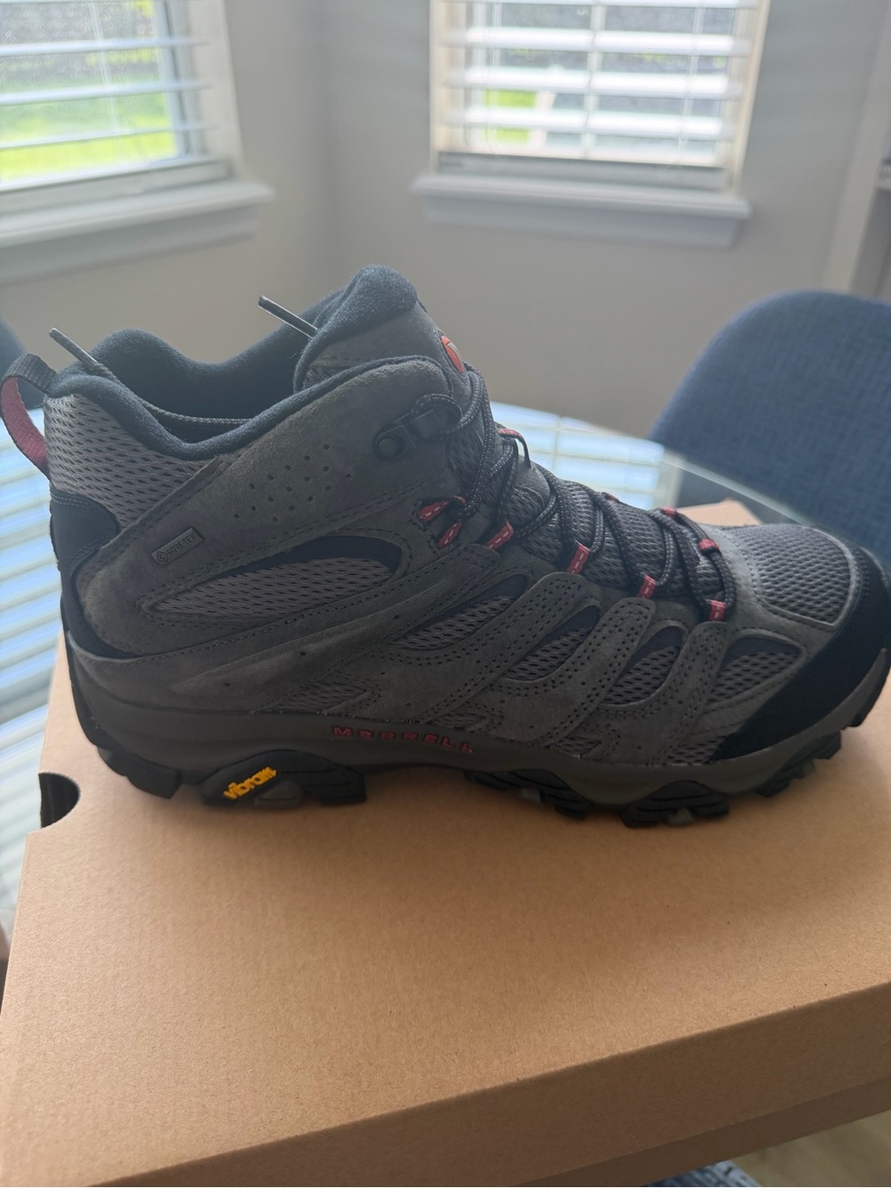Men's Moab 3 Mid Waterproof Wide Width